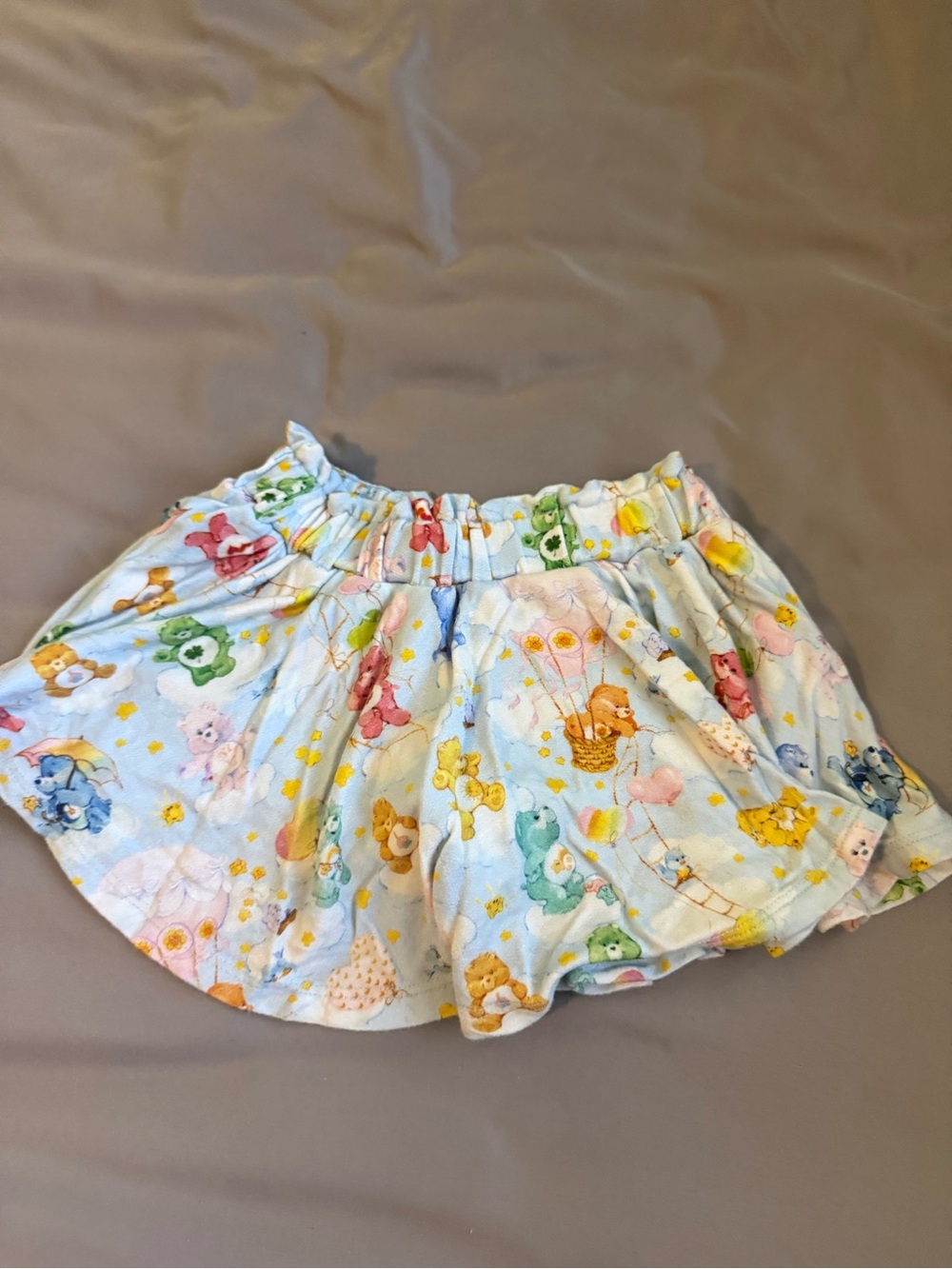 Posh Peanut Care Bears Skater Terrycloth Skort